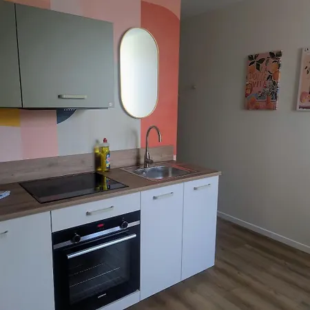 Apartamento Le Calme Et Les Couleurs De L'ete *