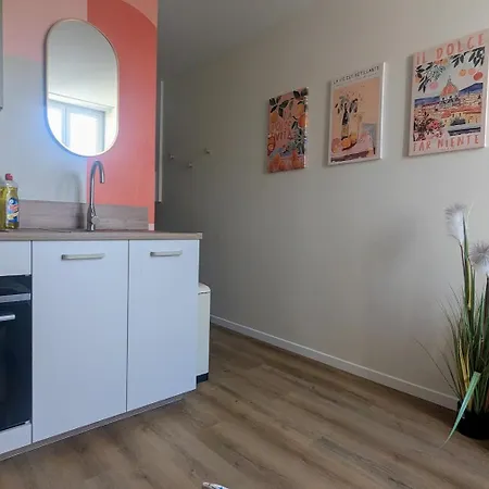 Apartamento Le Calme Et Les Couleurs De L'ete